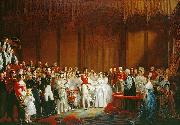 George Hayter The Marriage of Queen Victoria oil painting reproduction